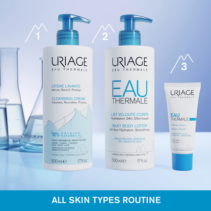 Uriage Gentle Cleansing Cream 200ml