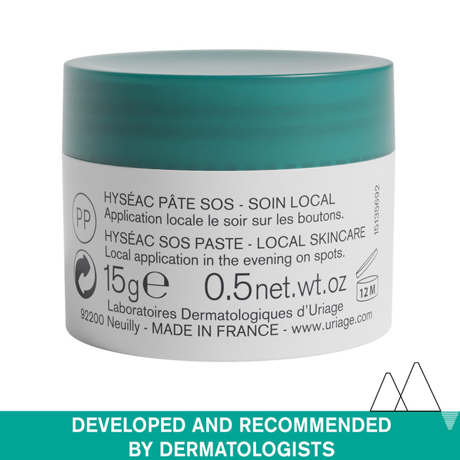 Uriage Hyseac SoS Paste 15ml