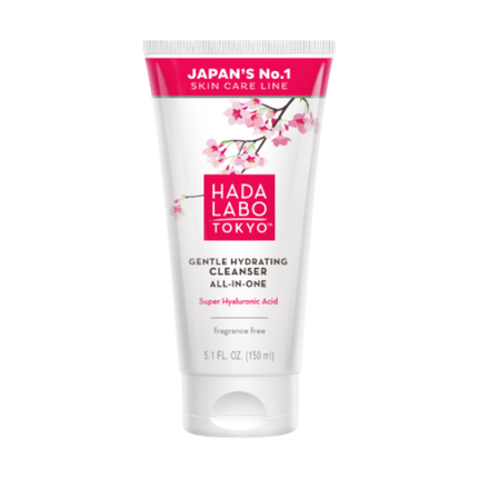 Hada Labo Tokyo Gentle Hydrating Cleanser  150 ml