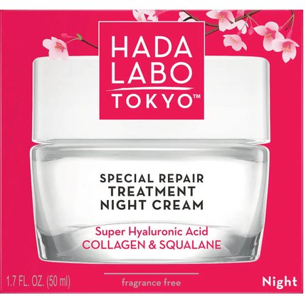 Hada Labo Tokyo  Special Repair Treatment Anti-Wrinkle Night Cream 50ml