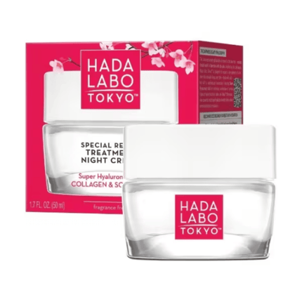 Hada Labo Tokyo  Special Repair Treatment Anti-Wrinkle Night Cream 50ml