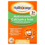 Haliborange MVit Tab's Calc + Iron 30's