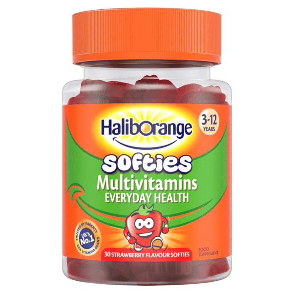 Haliborange MVits Strawberry Softies 30's