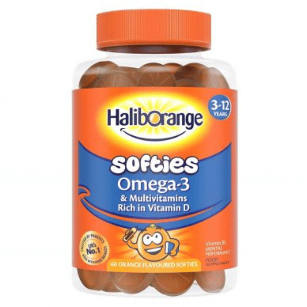Haliborange Omega 3 Softies 60's
