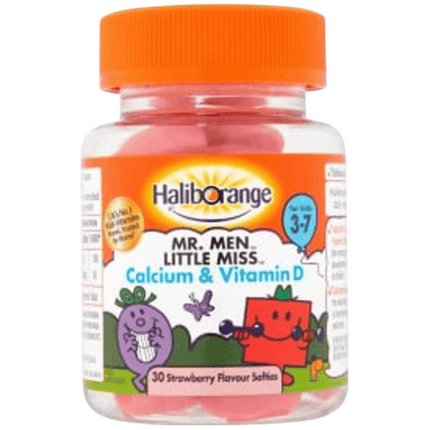 Haliborange Softies Calcium & Vit D 30's