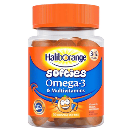 Haliborange Softies M/Vits Orange 30's