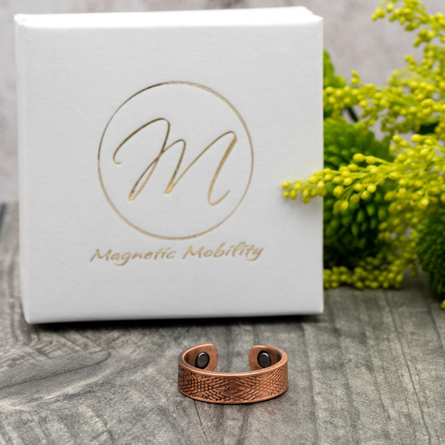 Hawthorn Copper Ring