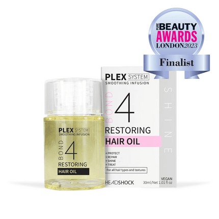 HeadShock Plex System No4 Restoring Hair Oil