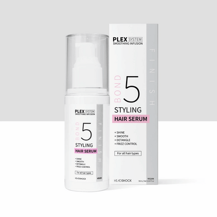 HeadShock Plex System No5 Styling Hair Serum