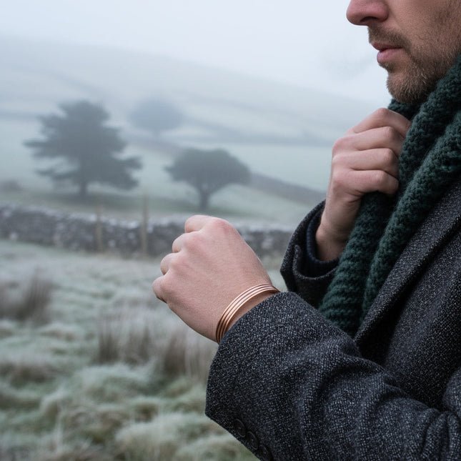 Heath Copper Bracelet