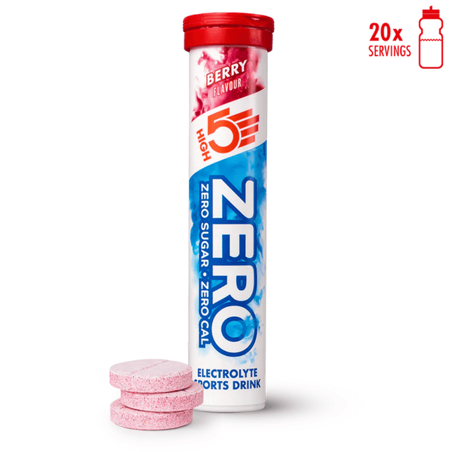 High 5 ZERO Electrolyte Tablets