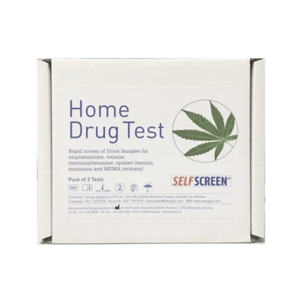 Self Screen Home Drug Test - 2 tests
