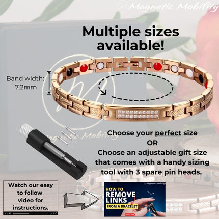 Honesty Dawn 4in1 Magnetic Bracelet