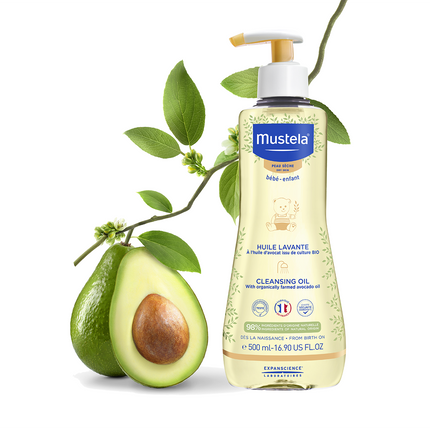 Mustela Huile Lavante Cleansing oil 500ml