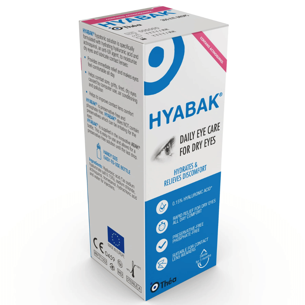 Hyabak Eye Drops
