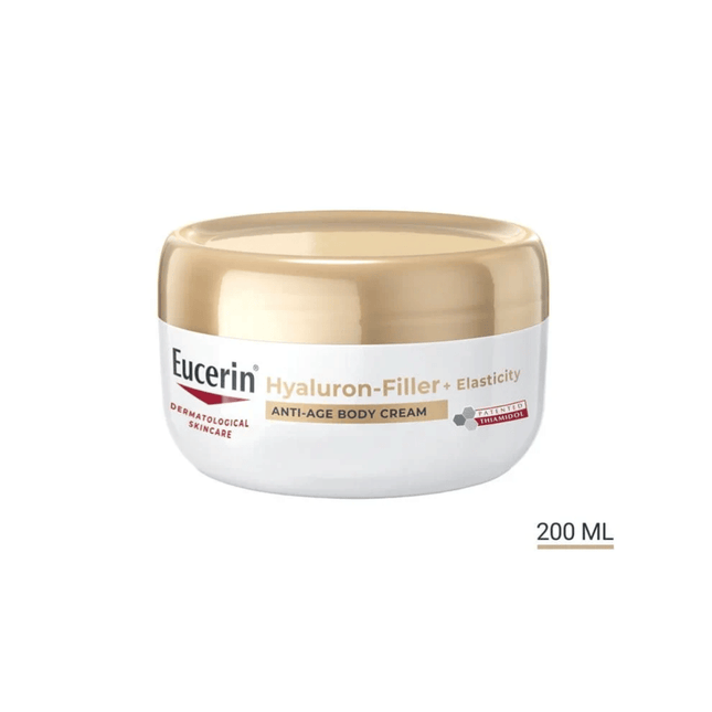 Eucerin Hyaluron Filler + Elasticity Anti-Age Body Cream 200ml