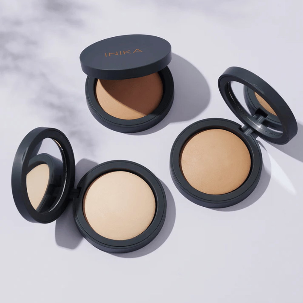 
                  
                    Load image into Gallery viewer, INIKA Certified Organic Baked Mineral Foundation (Trust)
                  
                