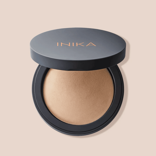 INIKA Certified Organic Baked Mineral Foundation (Strength)