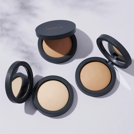 INIKA Certified Organic Baked Mineral Foundation (Strength)