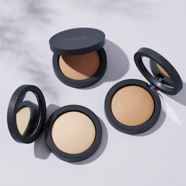 INIKA Certified Organic Baked Mineral Foundation (Nurture)