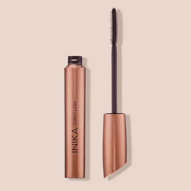 INIKA Certified Organic Curvy Lash Mascara (Black)