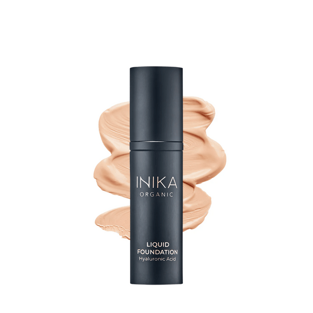 INIKA Certified Organic Liquid Foundation (Beige)