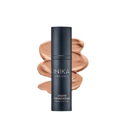INIKA Certified Organic Liquid Foundation (Tan)
