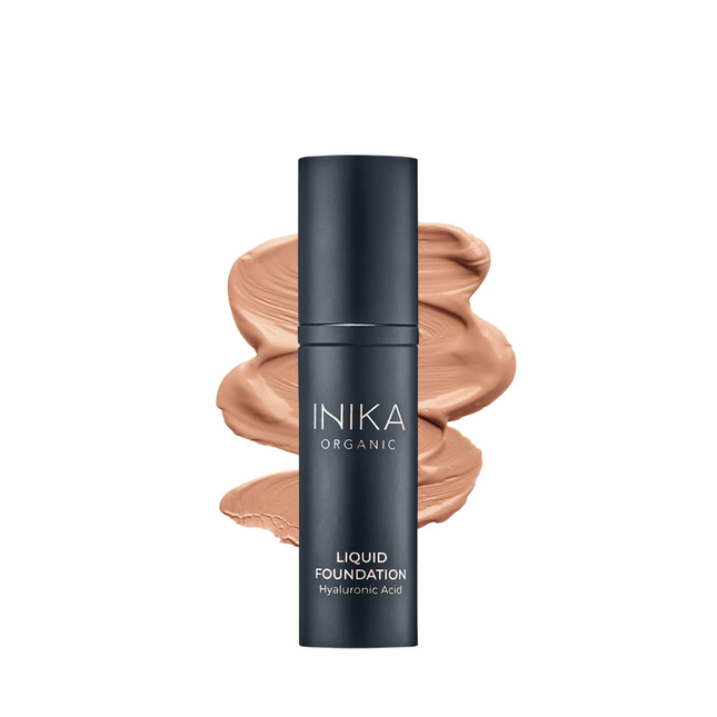 INIKA Certified Organic Liquid Foundation (Tan)