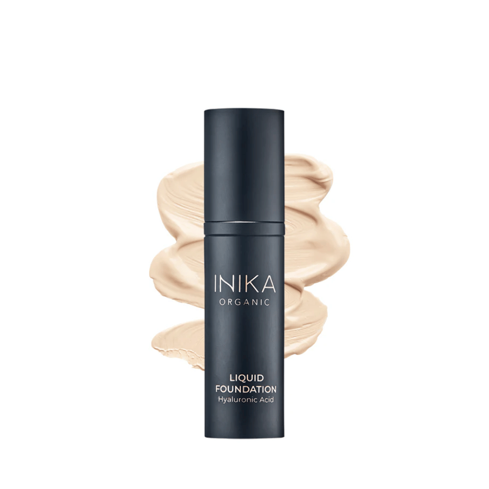 INIKA Certified Organic Liquid Foundation (Cream)