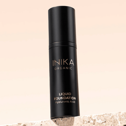 INIKA Certified Organic Liquid Foundation (Porcelain)