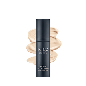 
                  
                    Load image into Gallery viewer, INIKA Certified Organic Liquid Foundation (Cream)
                  
                