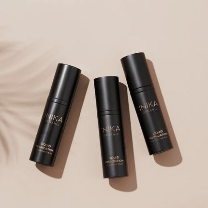 INIKA Certified Organic Liquid Foundation (Tan)