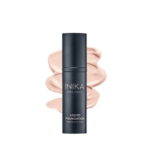 
                  
                    Load image into Gallery viewer, INIKA Certified Organic Liquid Foundation (Porcelain)
                  
                