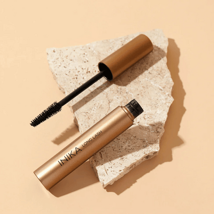 INIKA Certified Organic Long Lash Vegan Mascara (Black)