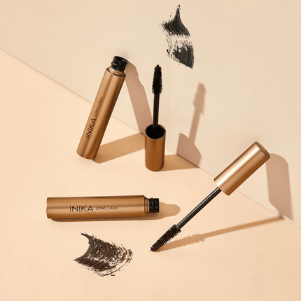 INIKA Certified Organic Long Lash Vegan Mascara (Black)