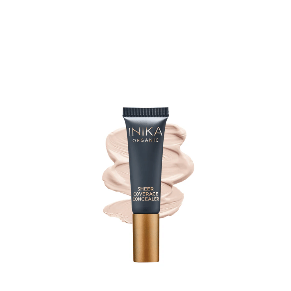 
                  
                    Load image into Gallery viewer, INIKA Certified Organic Sheer Coverage Concealer Porcelain
                  
                