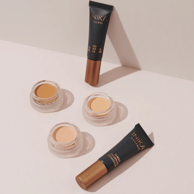INIKA Certified Organic Sheer Coverage Concealer Sand