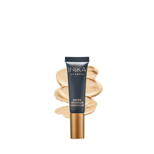 
                  
                    Load image into Gallery viewer, INIKA Certified Organic Sheer Coverage Concealer Sand
                  
                