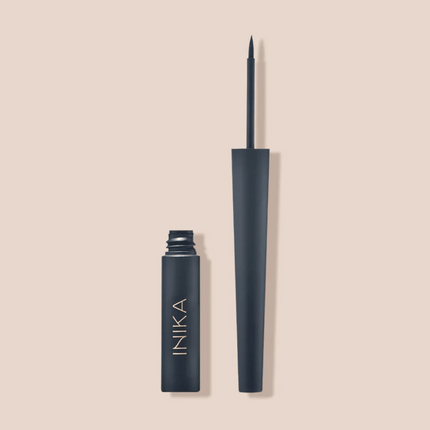 INIKA Certified Organic Liquid Eyeliner (Black)