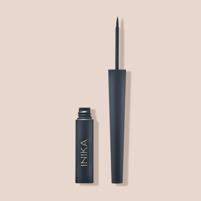 INIKA Certified Organic Liquid Eyeliner (Black)