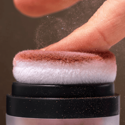 INIKA Organic Mineral Blush Puff Pot (Rosy Glow)