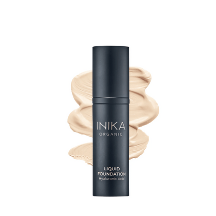 INIKA Certified Organic Liquid Foundation (Cream)