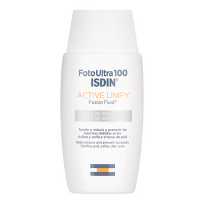 
                  
                    Load image into Gallery viewer, ISDIN Foto Ultra 100 Active Unify Fusion Fluid SPF50+ 50ml Cosmetics Online
                  
                