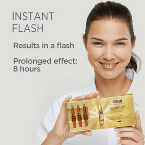 
                  
                    Load image into Gallery viewer, ISDINceutics Instant Flash Immediate Lifting Effect X5 Ampolues Cosmetics Online
                  
                