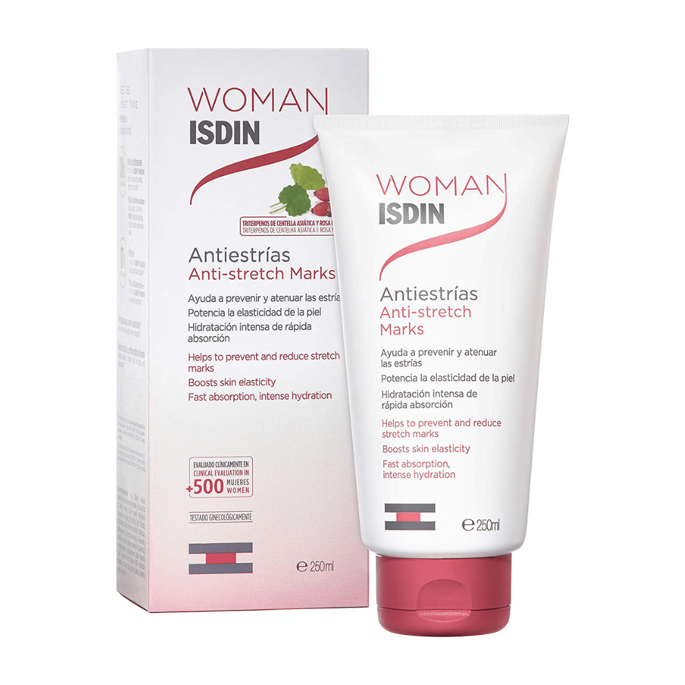 
                  
                    Load image into Gallery viewer, ISDIN Woman Anti-Stretch Marks 250 ml Cosmetics Online
                  
                