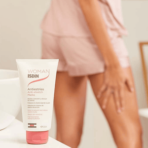 
                  
                    Load image into Gallery viewer, ISDIN Woman Anti-Stretch Marks 250 ml Cosmetics Online
                  
                