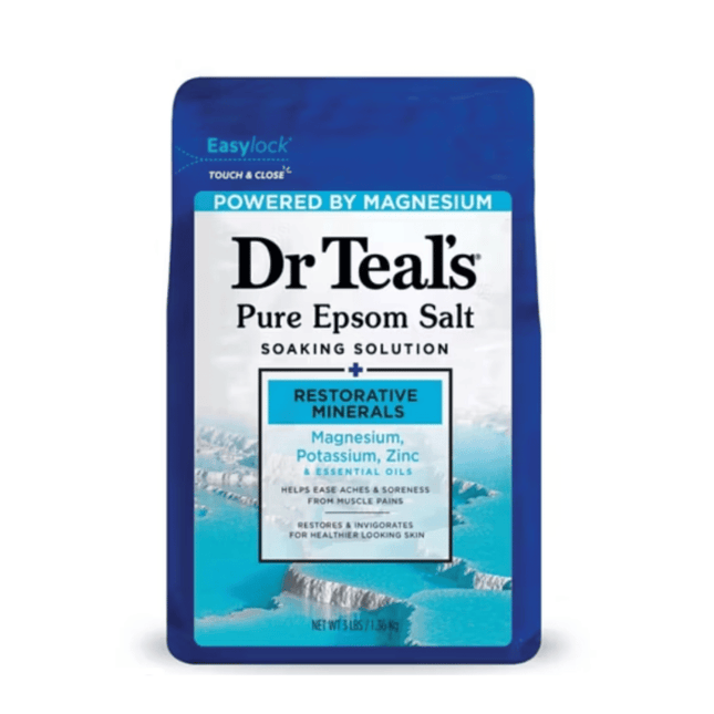 Dr Teals Restorative Minerals Epsom Salts 1.36kg
