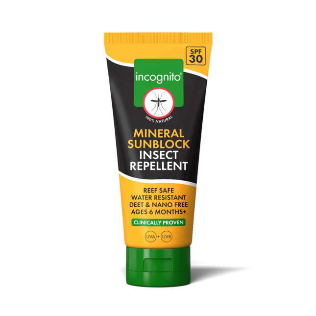 Incognito SPF30 Suncream & Insect Repellent (100ml)
