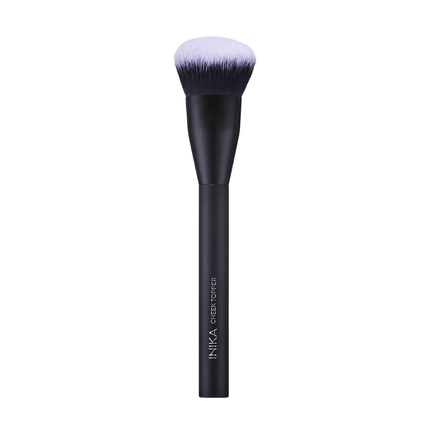 Inika Organic Vegan Brush - Cheek Topper Brush