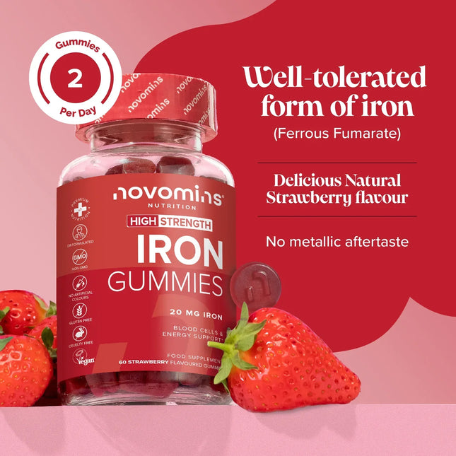 Novomins Iron Gummies